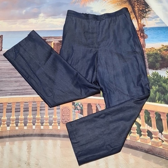 Lafayette 148 New York Pants Size Medium - Picture 2 of 5